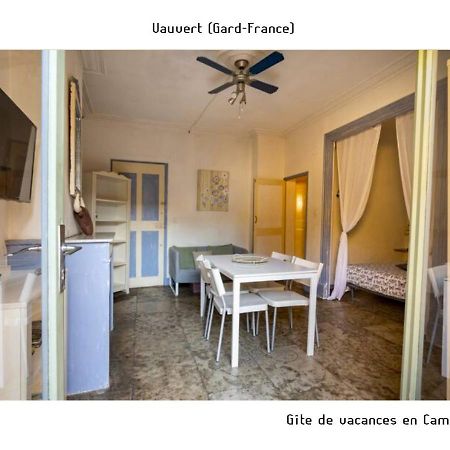 Gite De Vacances En Camargue ☆☆Nn Vauvert Bagian luar foto