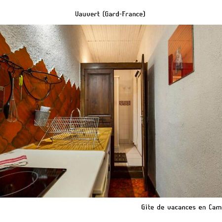 Gite De Vacances En Camargue ☆☆Nn Vauvert Bagian luar foto