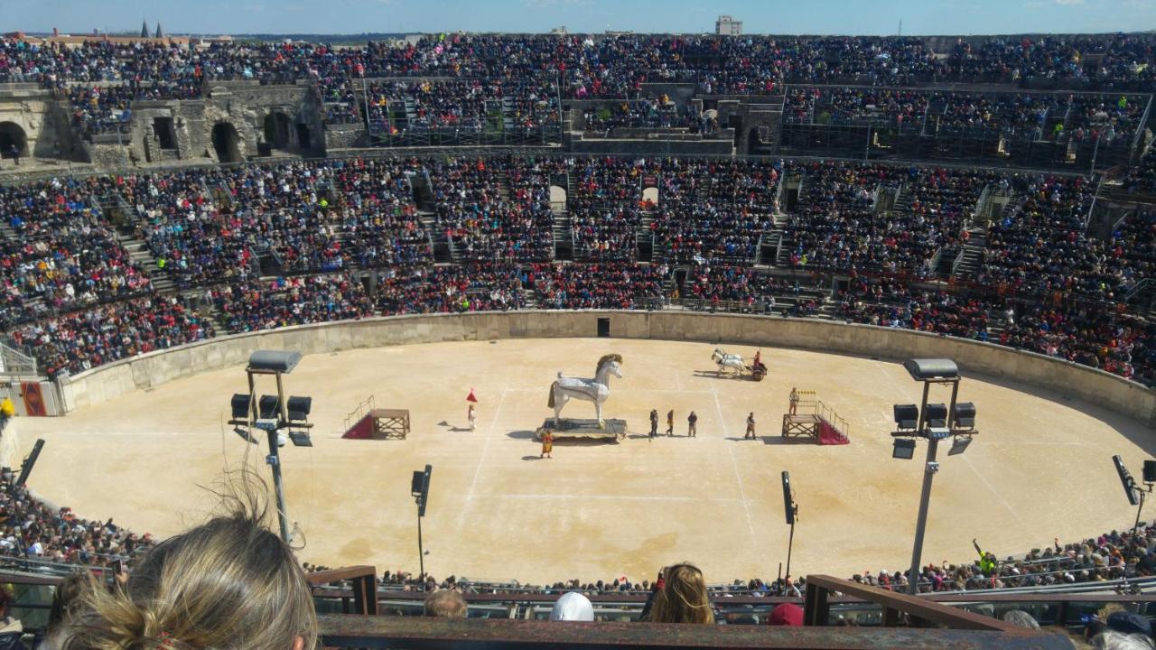 Gite De Vacances En Camargue ☆☆Nn Vauvert Bagian luar foto