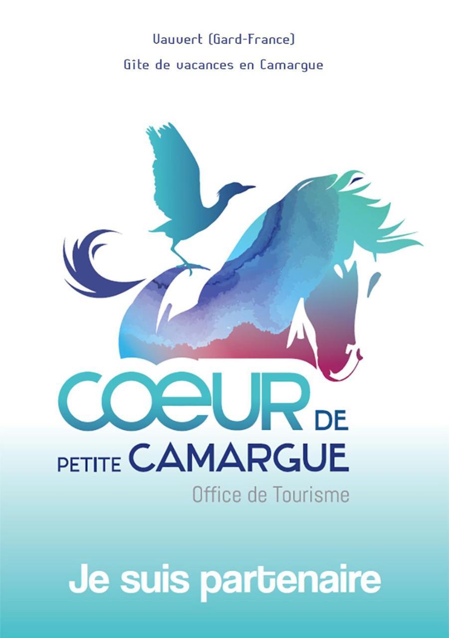 Gite De Vacances En Camargue ☆☆Nn Vauvert Bagian luar foto