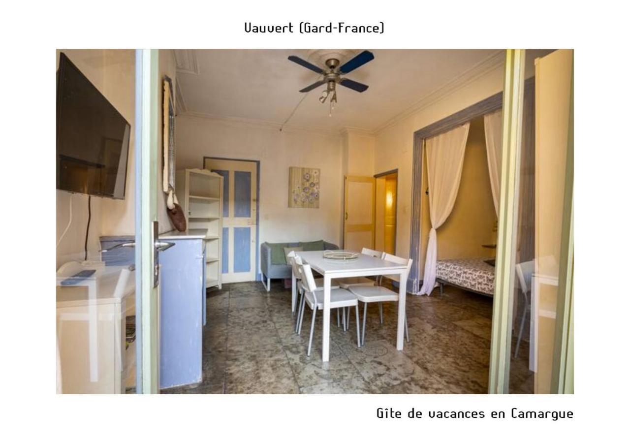 Gite De Vacances En Camargue ☆☆Nn Vauvert Bagian luar foto