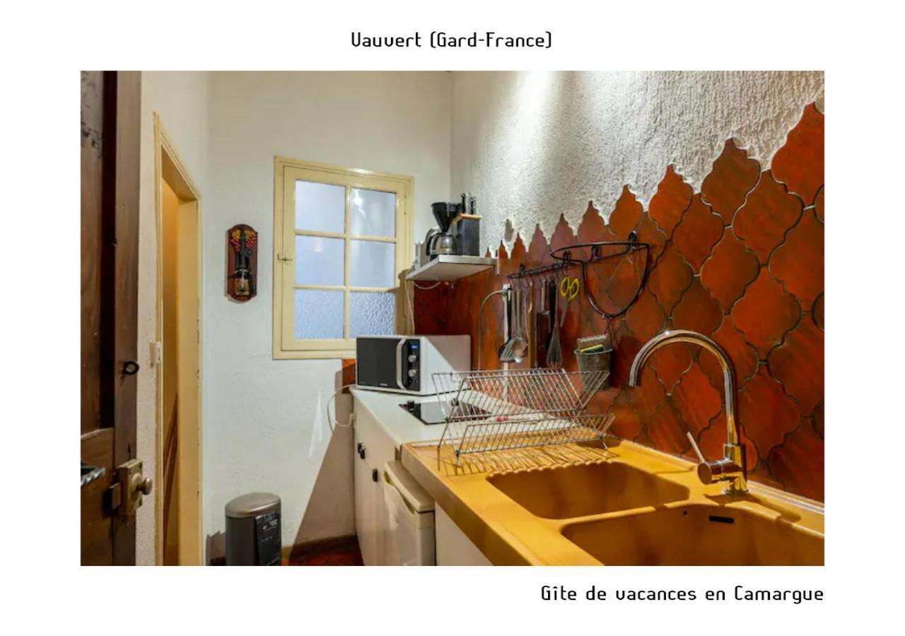 Gite De Vacances En Camargue ☆☆Nn Vauvert Bagian luar foto