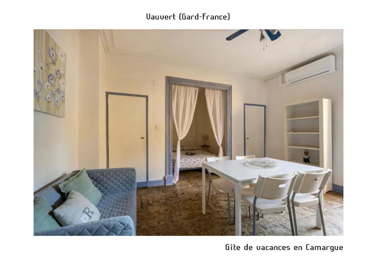 Gite De Vacances En Camargue ☆☆Nn Vauvert Bagian luar foto