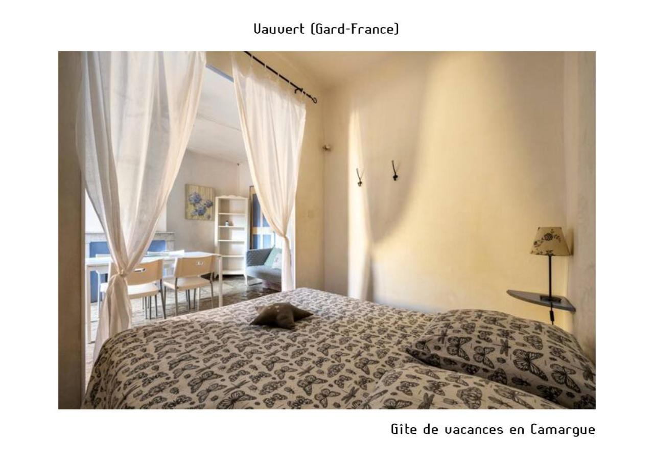 Gite De Vacances En Camargue ☆☆Nn Vauvert Bagian luar foto