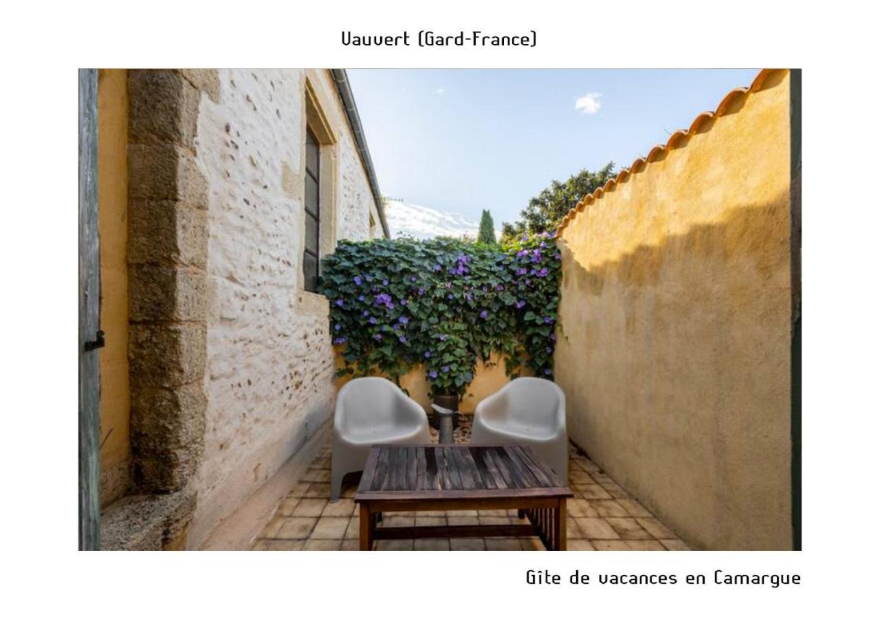 Gite De Vacances En Camargue ☆☆Nn Vauvert Bagian luar foto