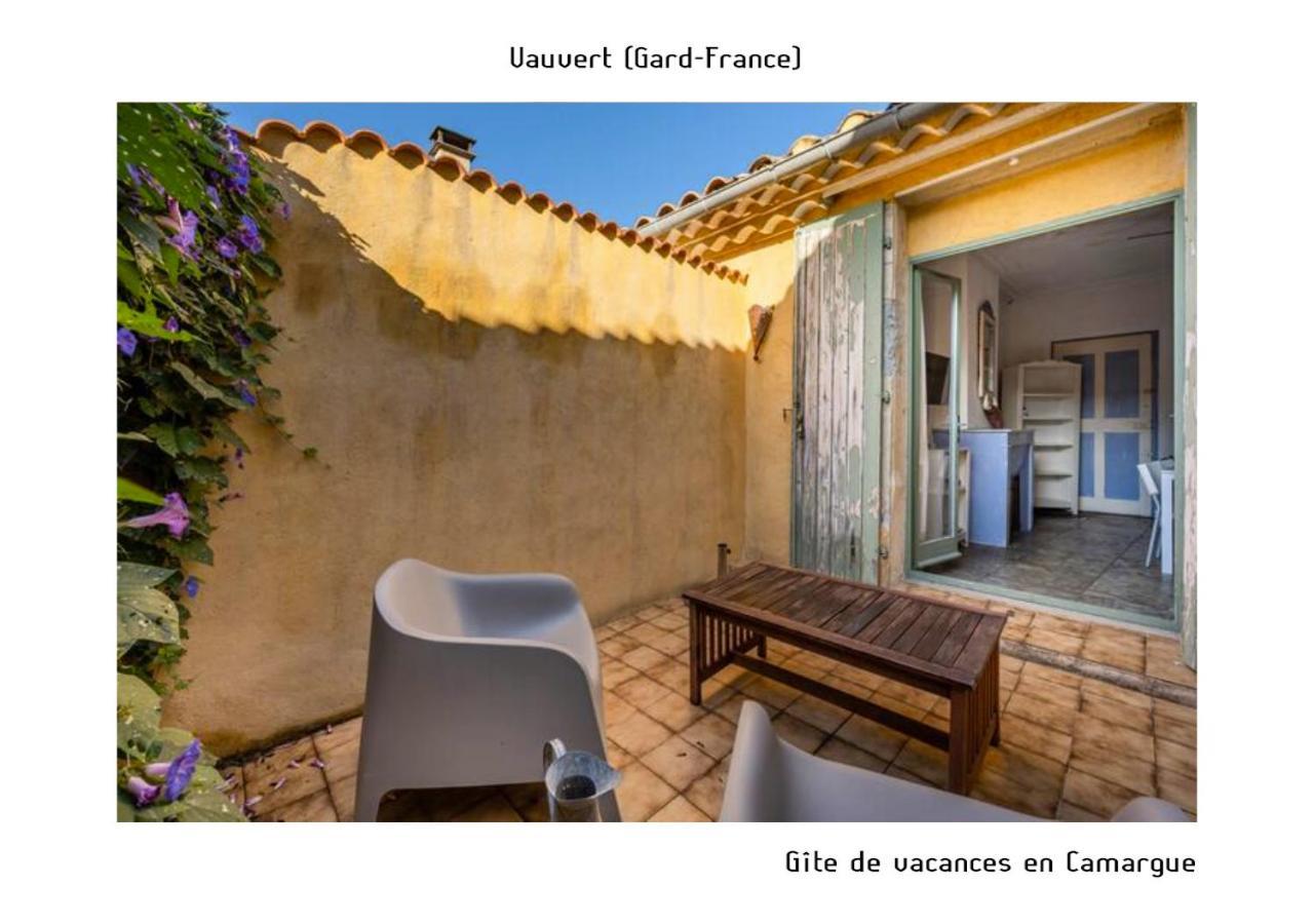Gite De Vacances En Camargue ☆☆Nn Vauvert Bagian luar foto